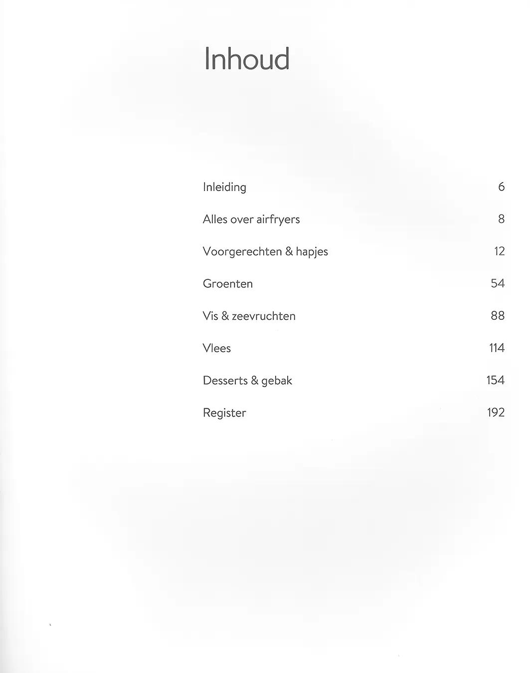 Voorbeeld pagina