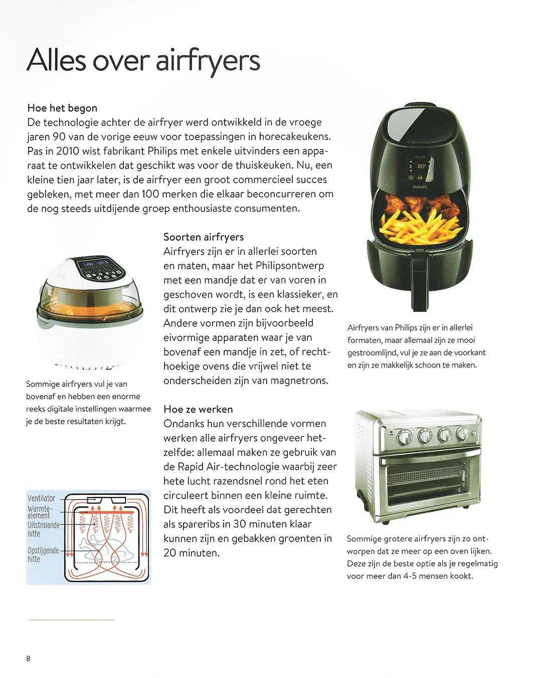 Voorbeeld pagina