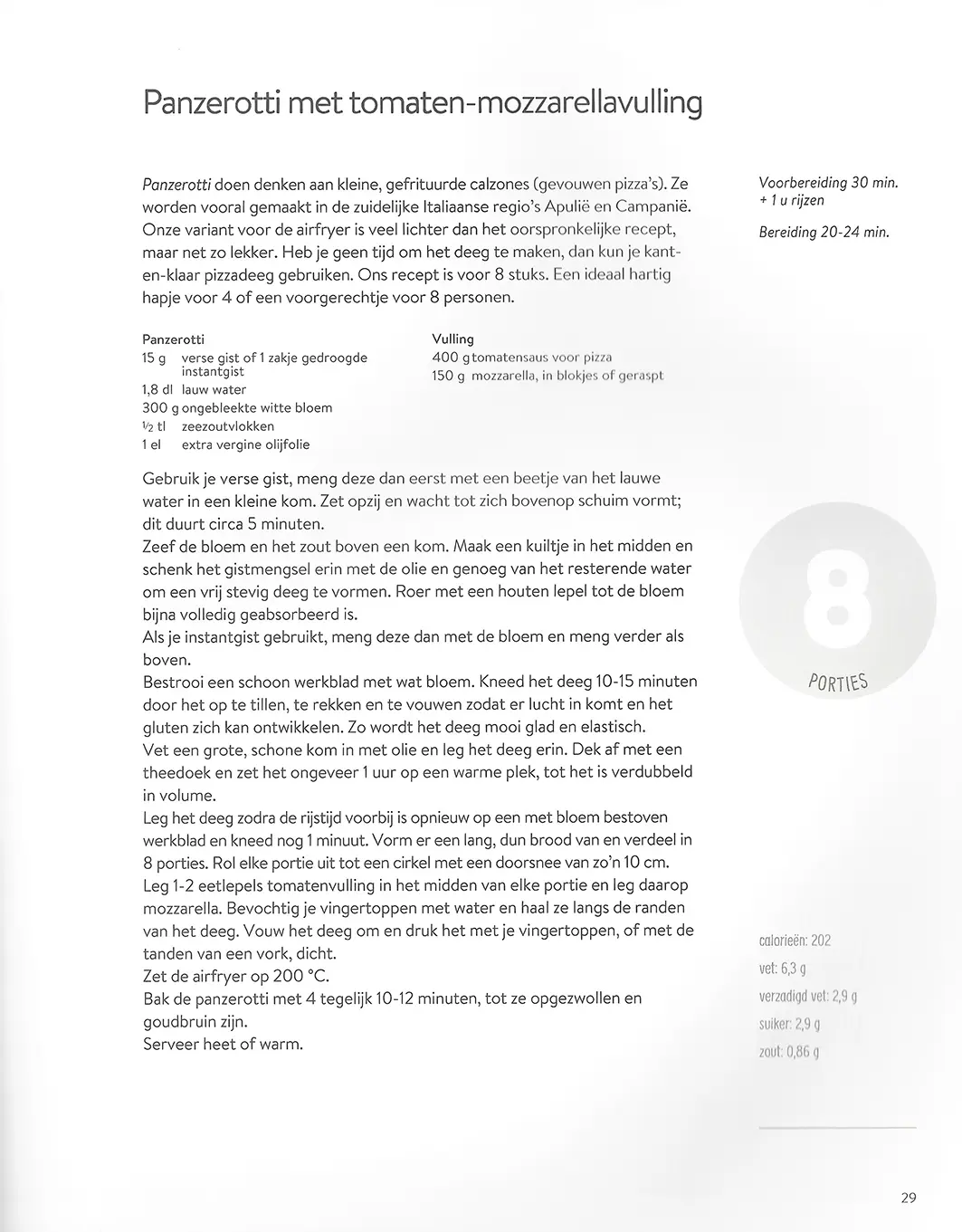 Voorbeeld pagina