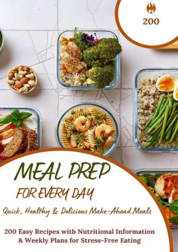 Cover van Meal Prep for Every Day – Quick, Healthy & Delicious Make-Ahead Meals