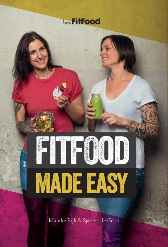 Cover van FitFood made easy