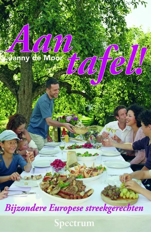 Cover van Aan tafel!