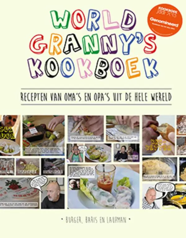 Cover van WorldGranny's Kookboek