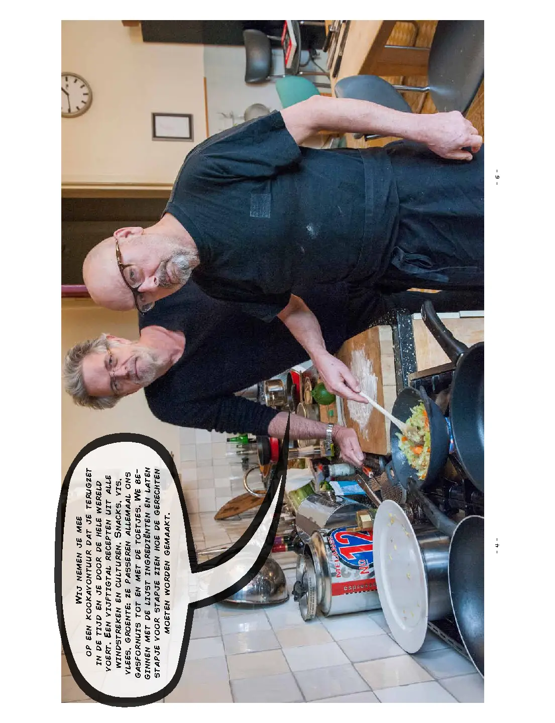 Voorbeeld pagina