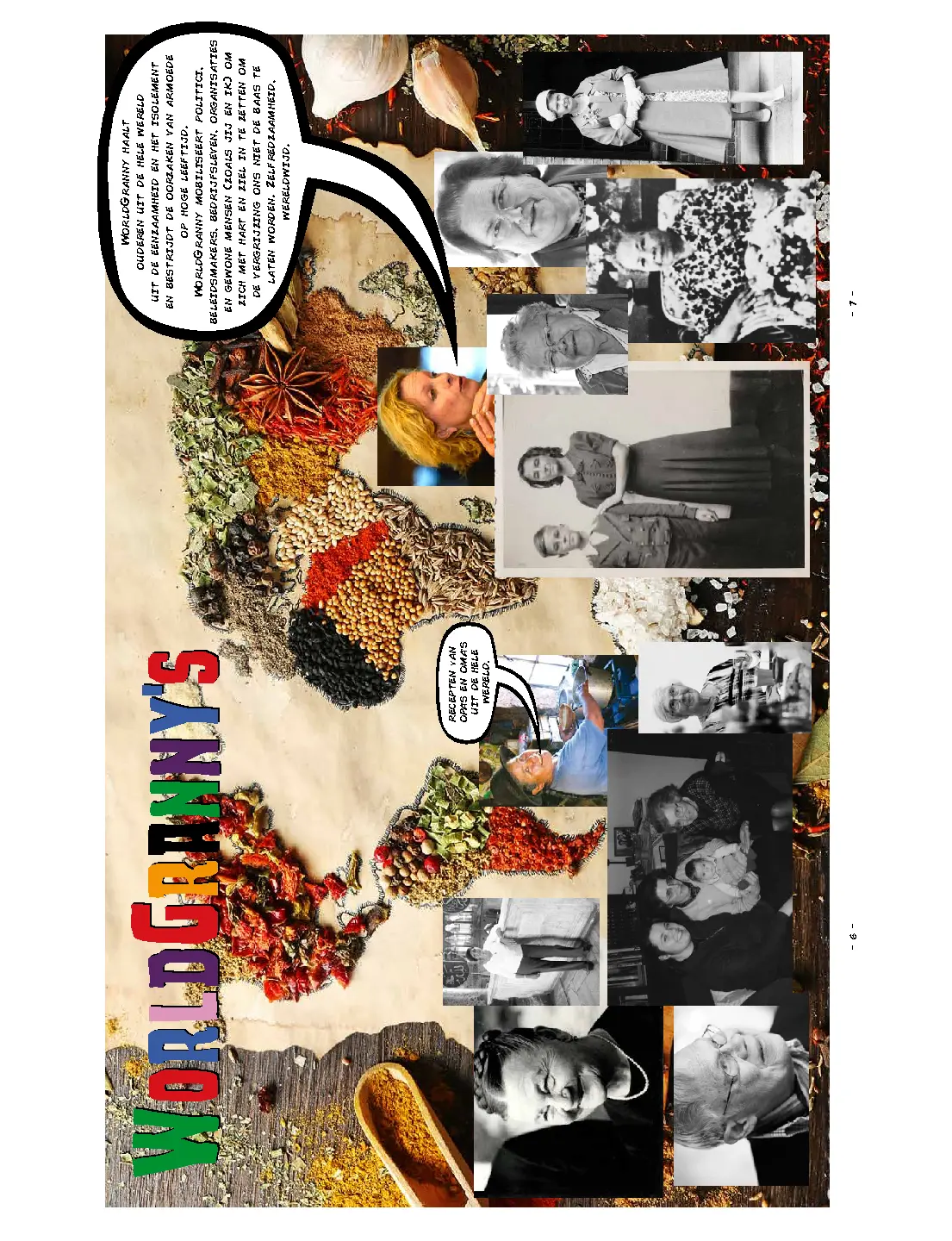 Voorbeeld pagina
