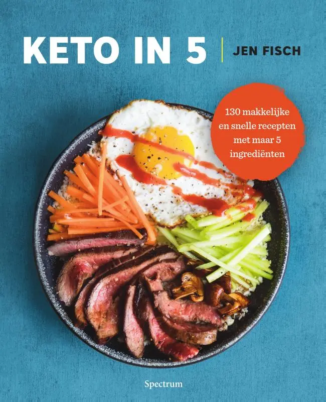 Cover van Keto in 5
