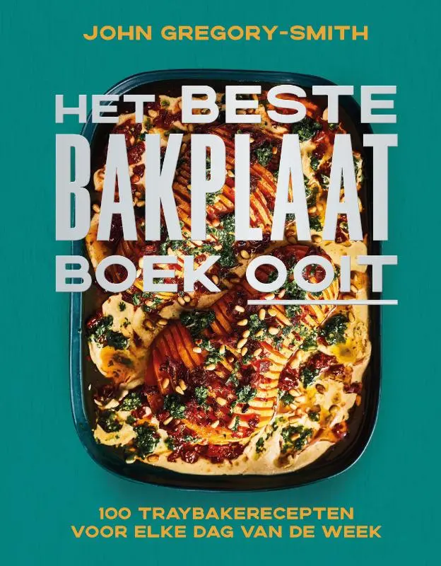 Cover van Het beste bakplaatboek ooit