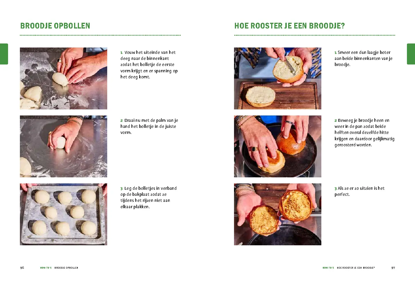 Voorbeeld pagina