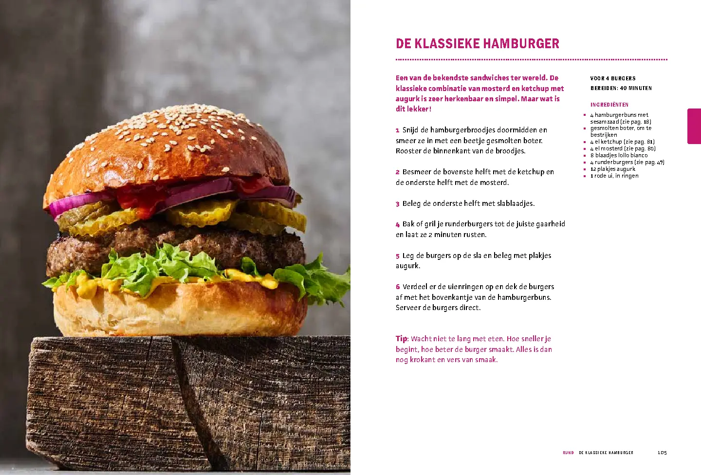 Voorbeeld pagina
