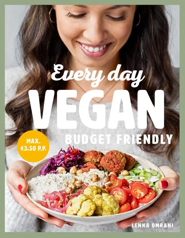 Cover van Every Day Vegan Budget Friendly