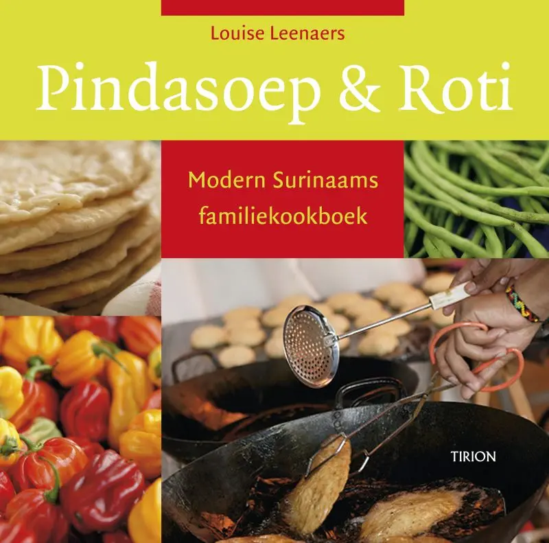 Cover van Pindasoep en Roti