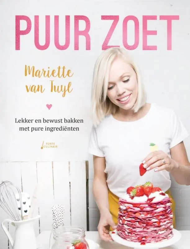 Cover van Puur zoet