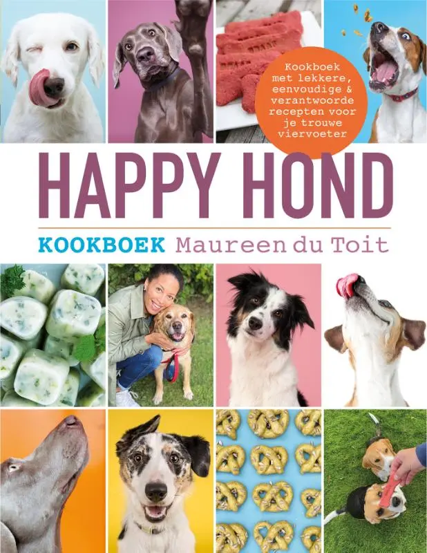 Cover van Happy Hond kookboek