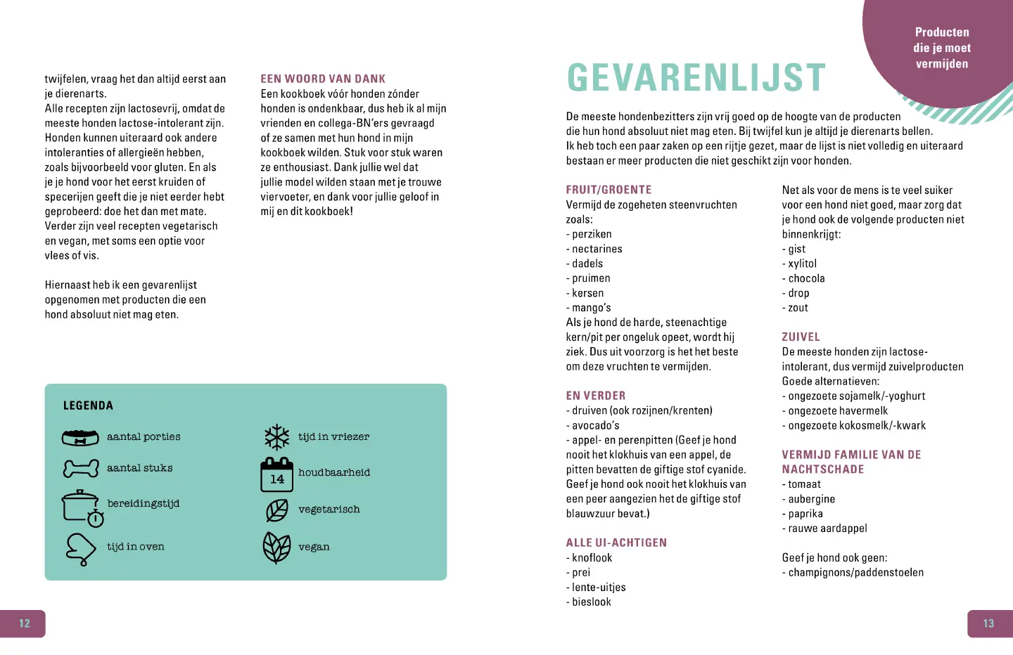 Voorbeeld pagina
