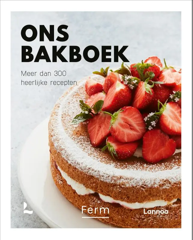 Cover van Ons Bakboek