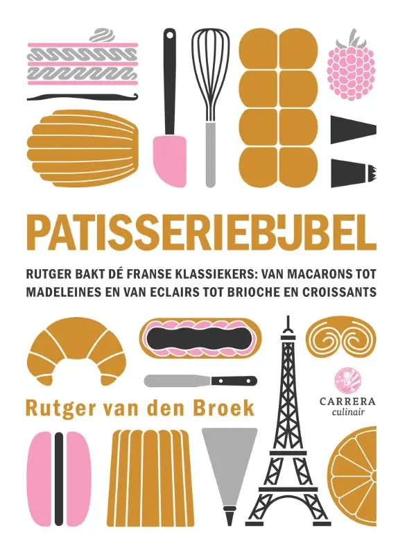 Cover van Patisseriebijbel