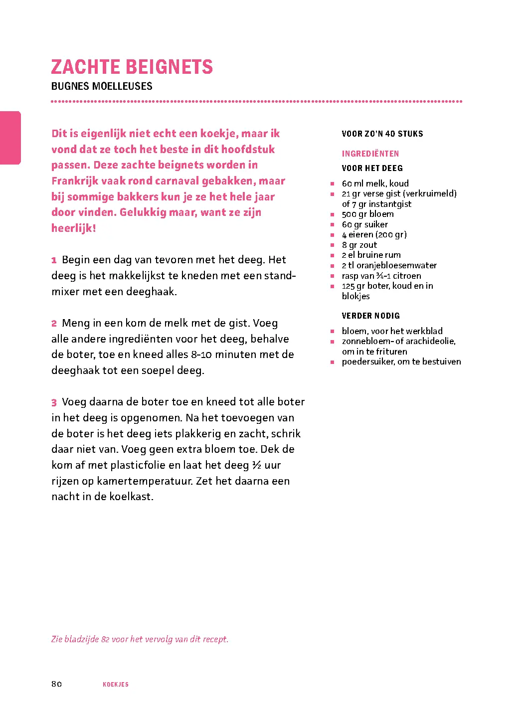 Voorbeeld pagina