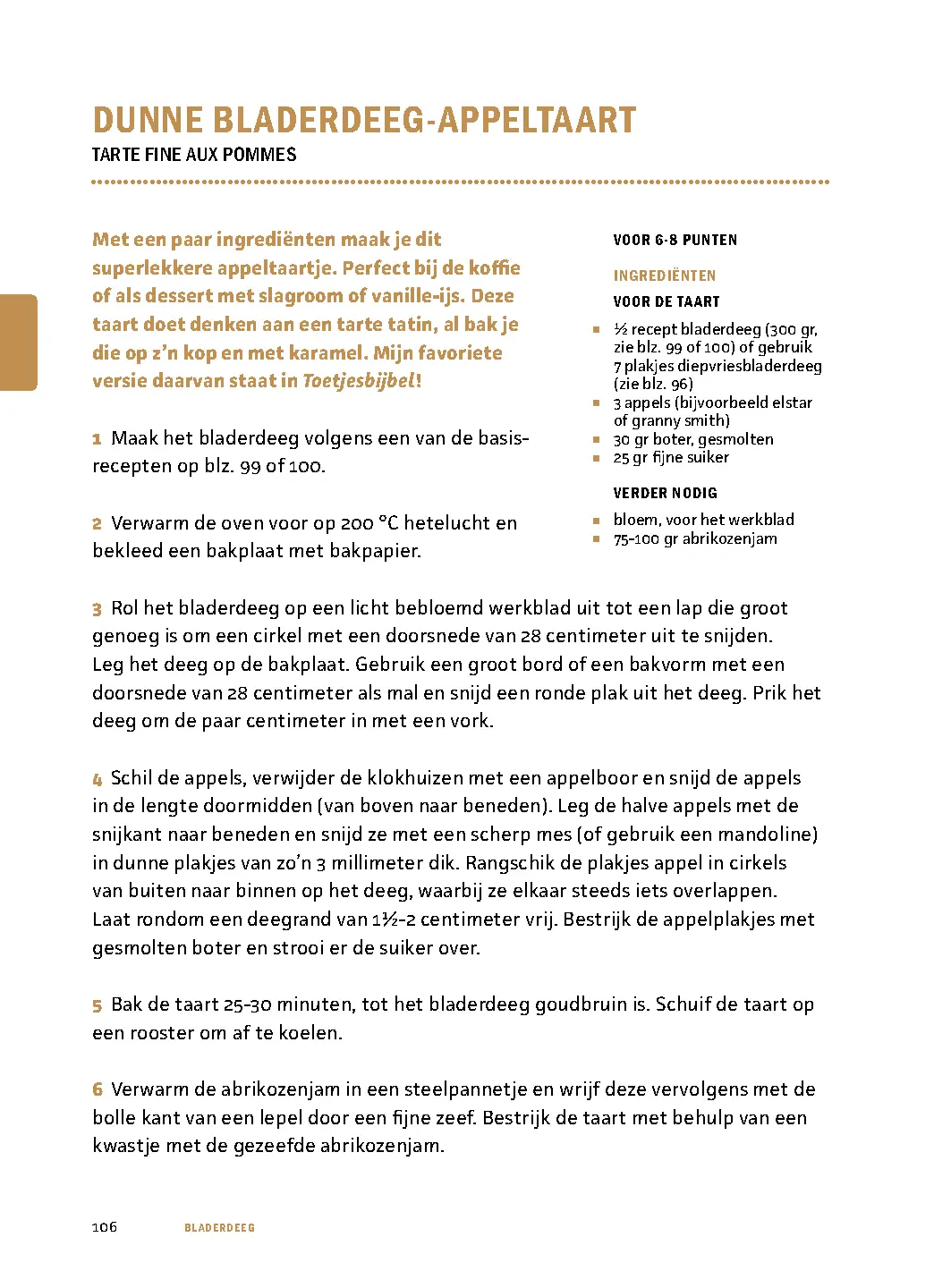 Voorbeeld pagina