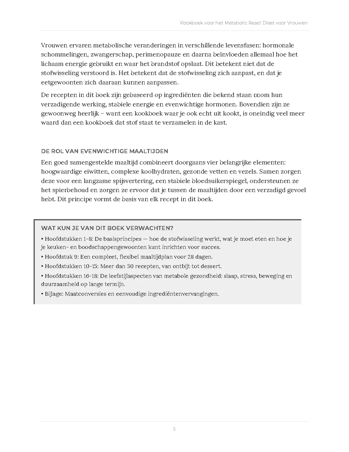 Voorbeeld pagina