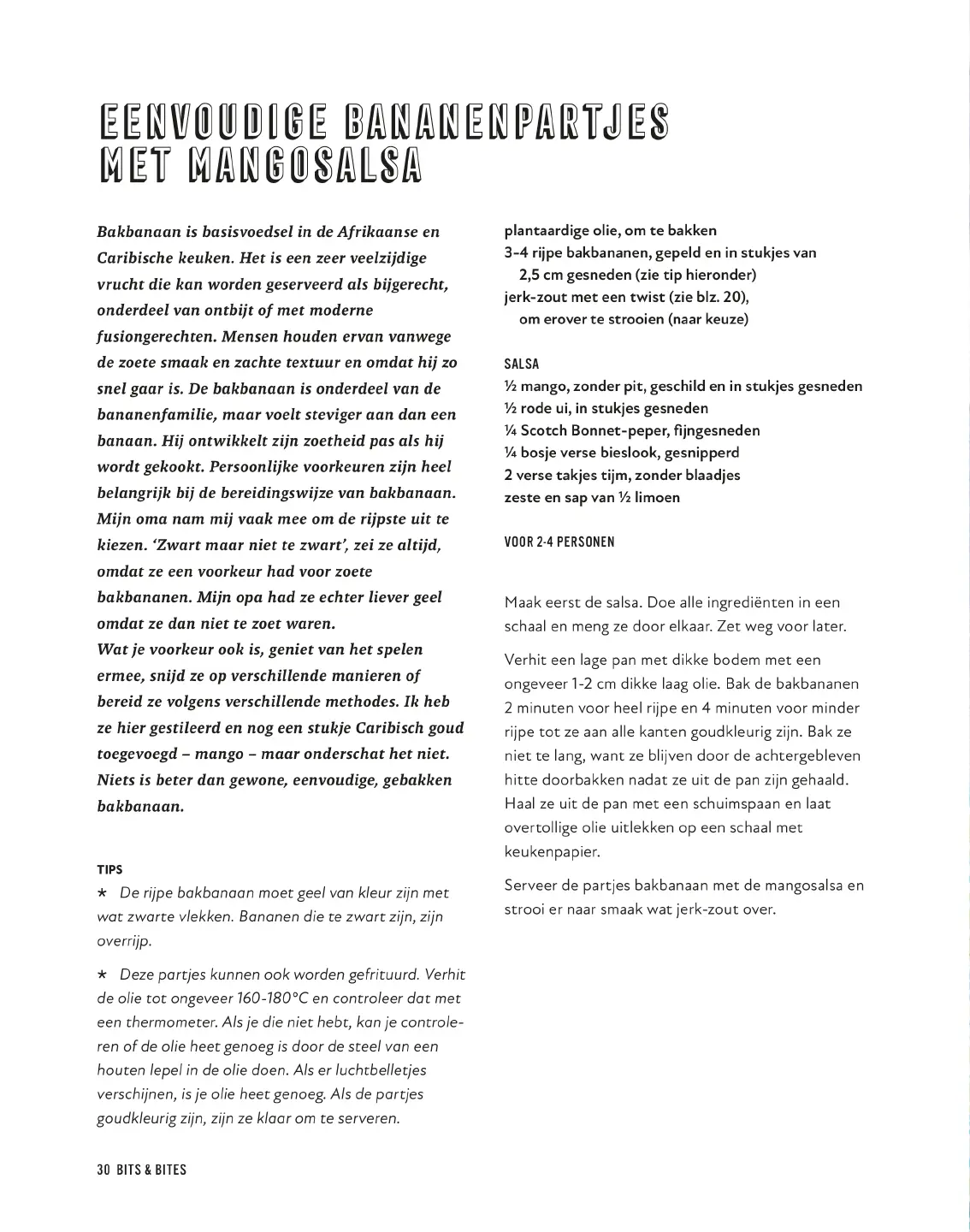 Voorbeeld pagina