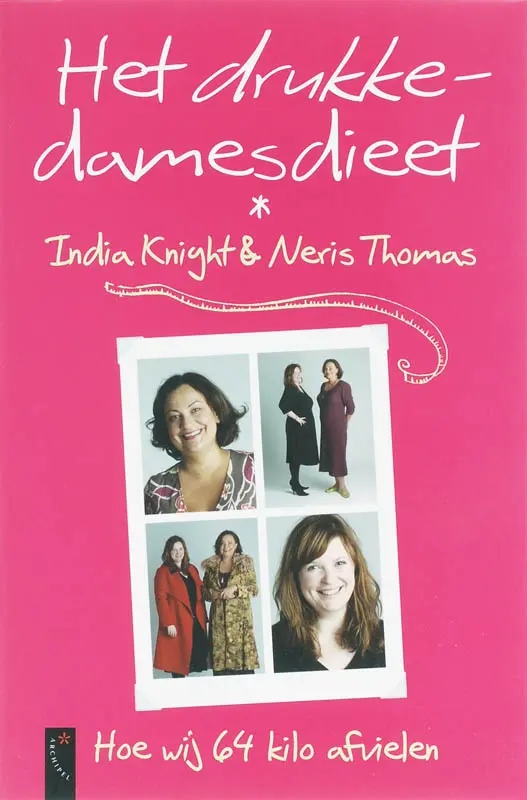 Cover van Het drukke-damesdieet
