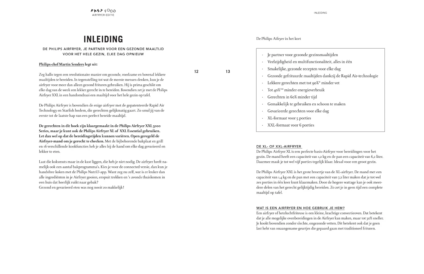 Voorbeeld pagina