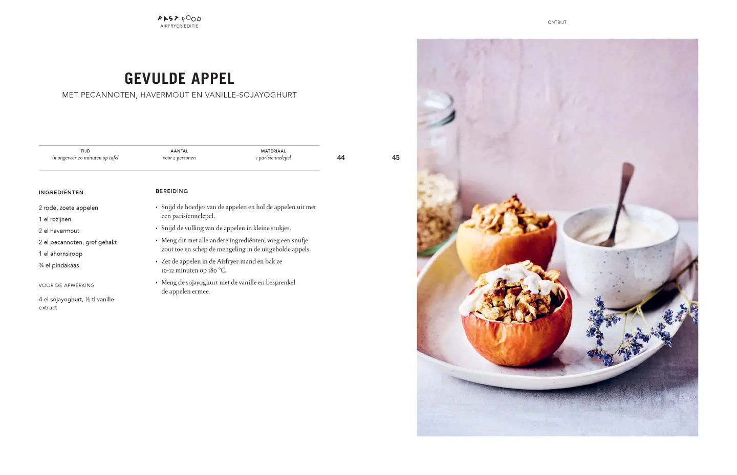 Voorbeeld pagina