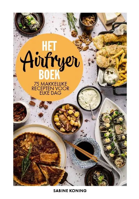 Cover van Het airfryerboek