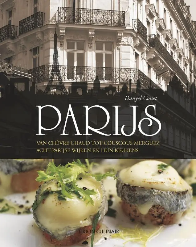 Cover van Parijs