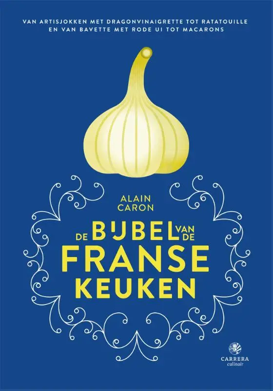 Cover van De bijbel van de Franse keuken