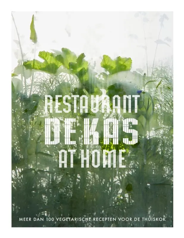 Cover van Restaurant De Kas at Home