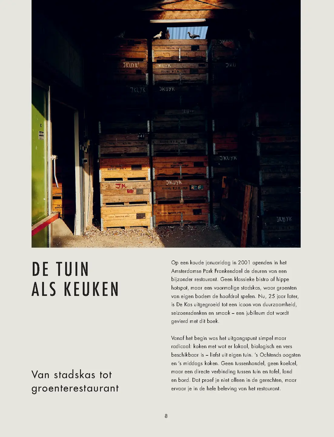 Voorbeeld pagina
