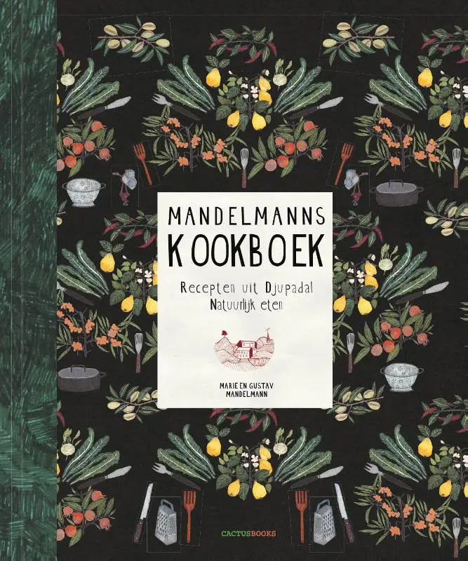 Cover van Mandelmanns kookboek