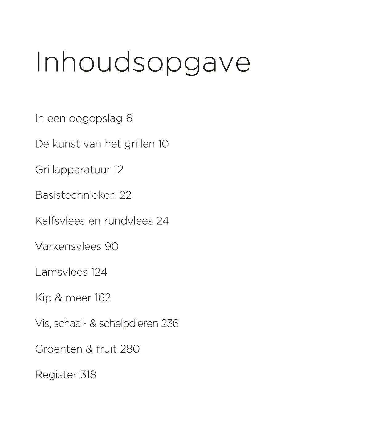 Voorbeeld pagina