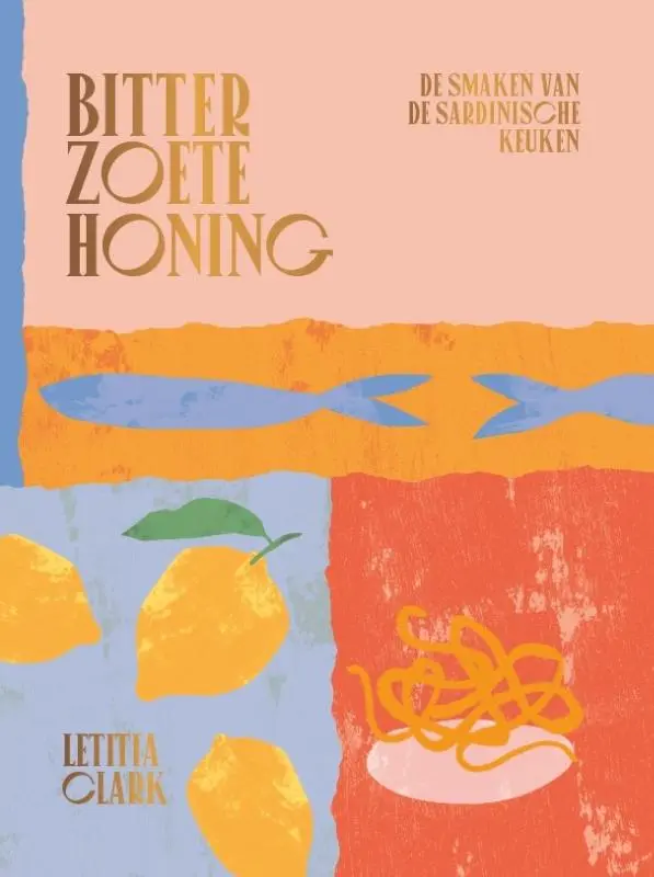 Cover van Bitterzoete honing