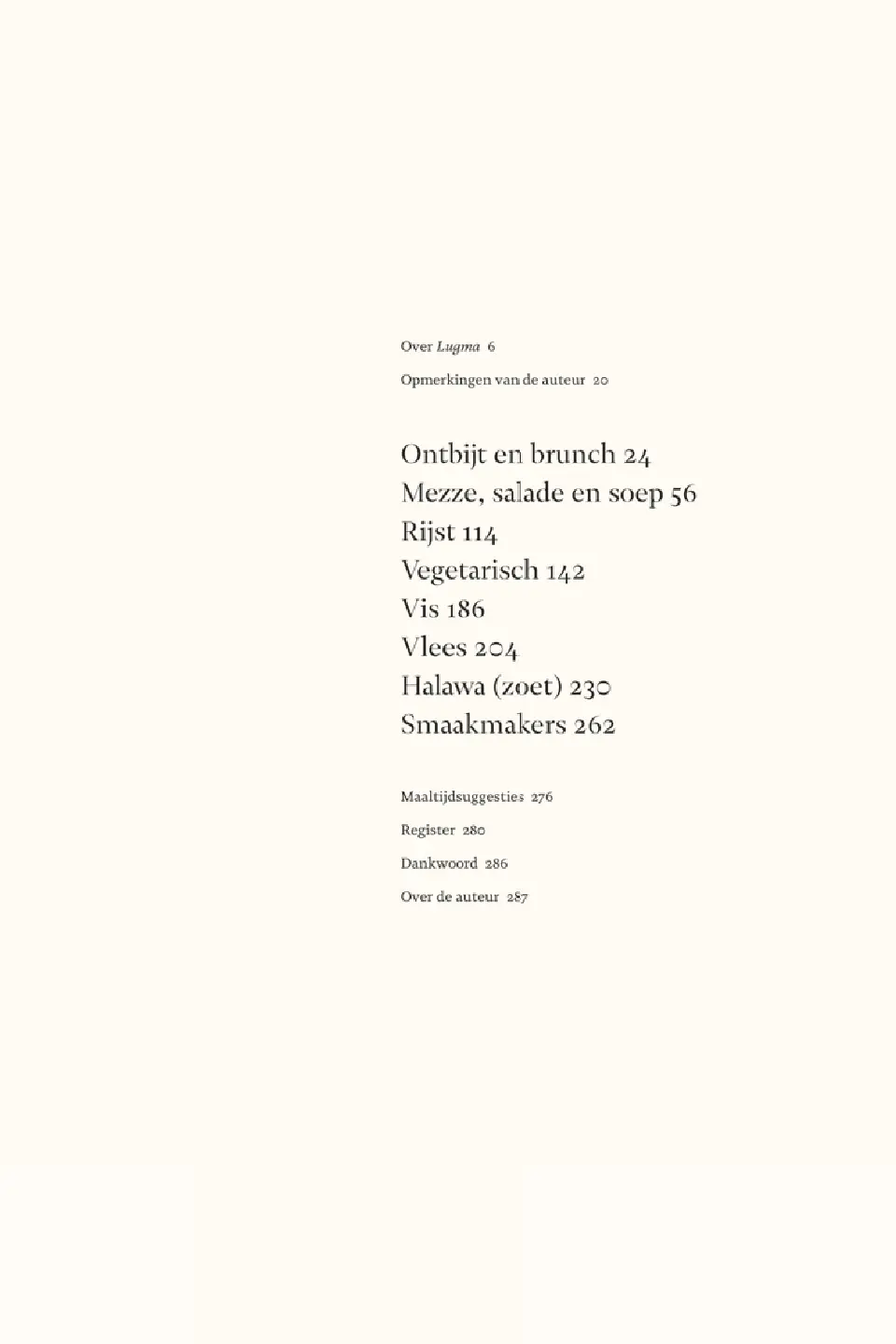 Voorbeeld pagina