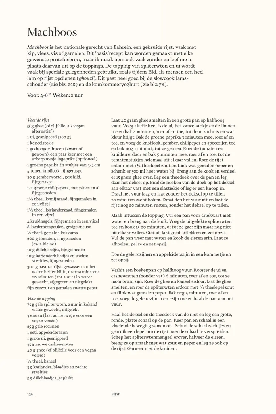 Voorbeeld pagina