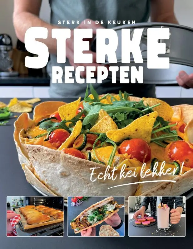 Cover van Sterke Recepten