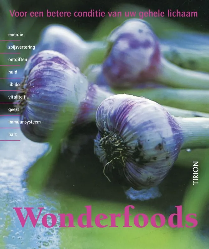 Cover van Wonderfoods