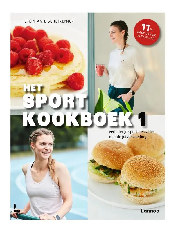 Cover van Het sportkookboek 1