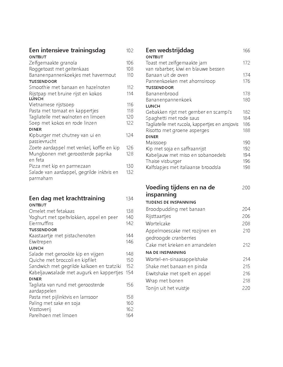 Voorbeeld pagina
