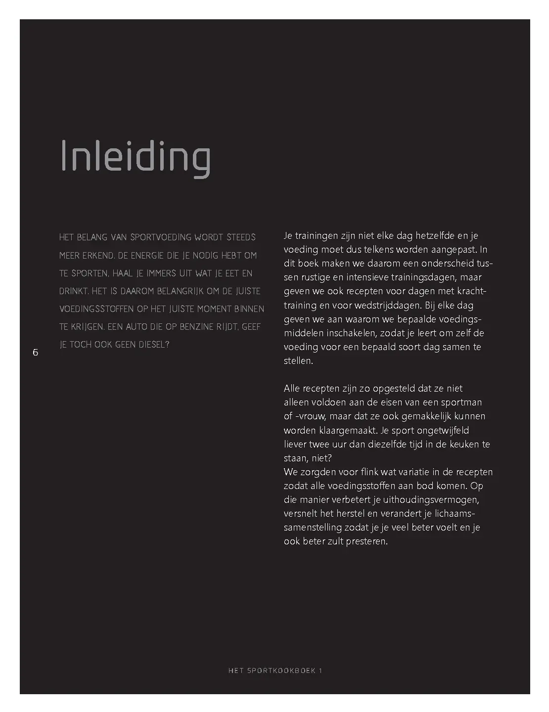 Voorbeeld pagina