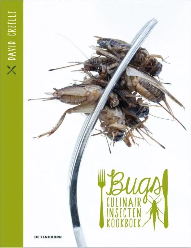 Cover van Bugs, culinair insectenkookboek