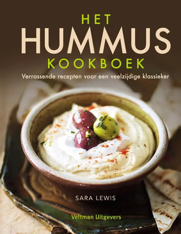 Cover van Het Hummus kookboek