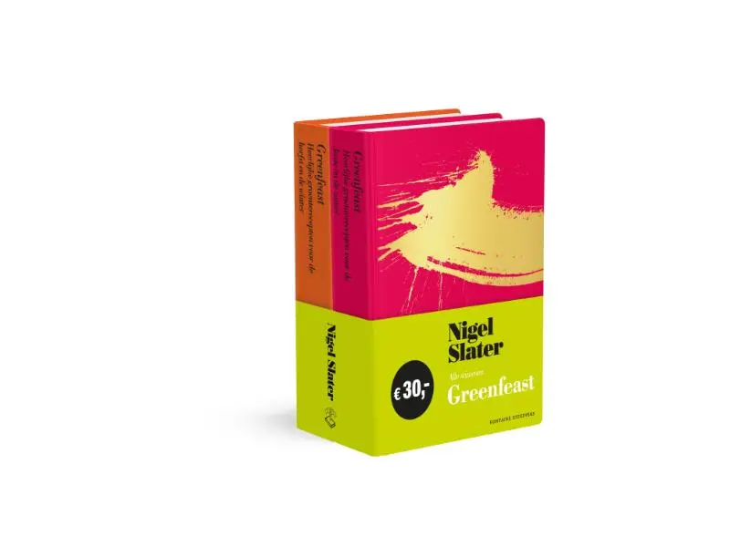 Cover van Alle seizoenen Greenfeast - Greenfeast lente, zomer + Greenfeast herfst, winter (pakket)