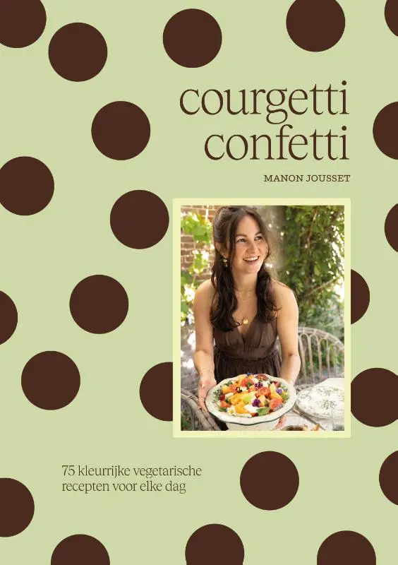 Cover van Courgetti Confetti