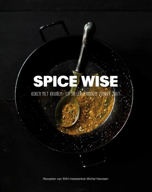 Cover van Spice Wise