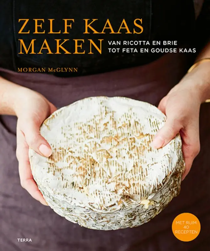Cover van Zelf kaas maken