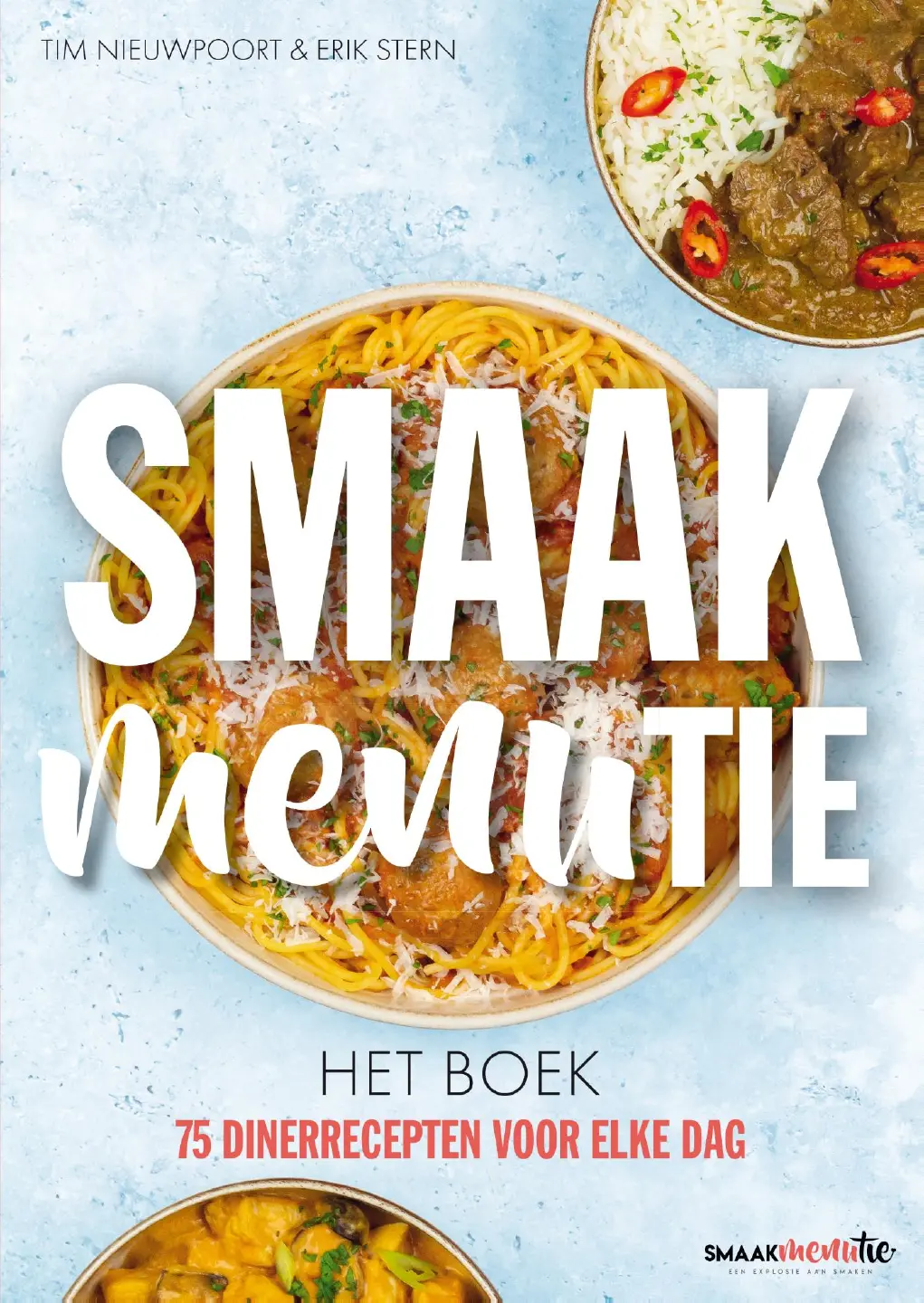 Cover van SmaakMenutie - het boek