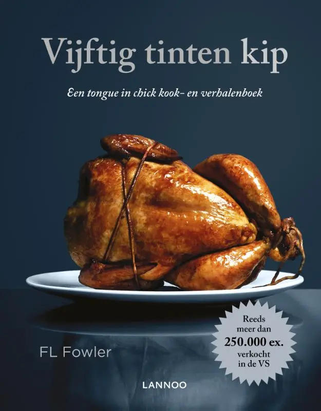Cover van Vijftig tinten kip